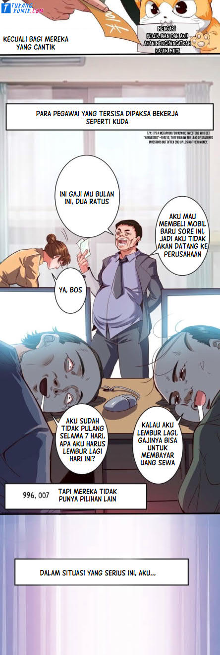 Accidentally Became a God Chapter 1 - halaman 3