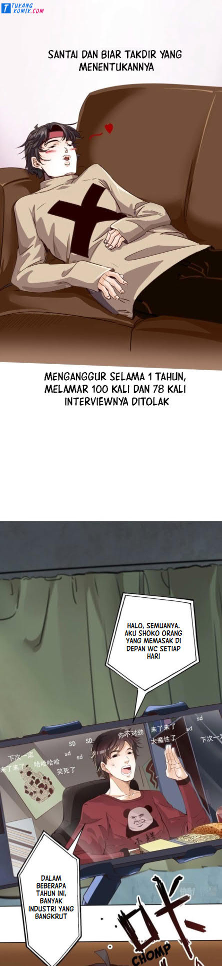 Accidentally Became a God Chapter 1 - halaman 5