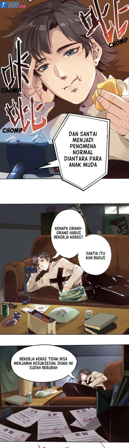 Accidentally Became a God Chapter 1 - halaman 6