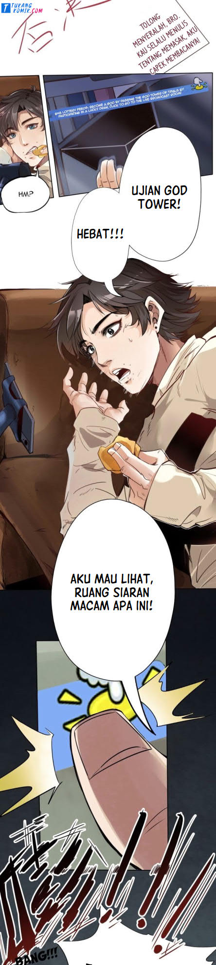 Accidentally Became a God Chapter 1 - halaman 7