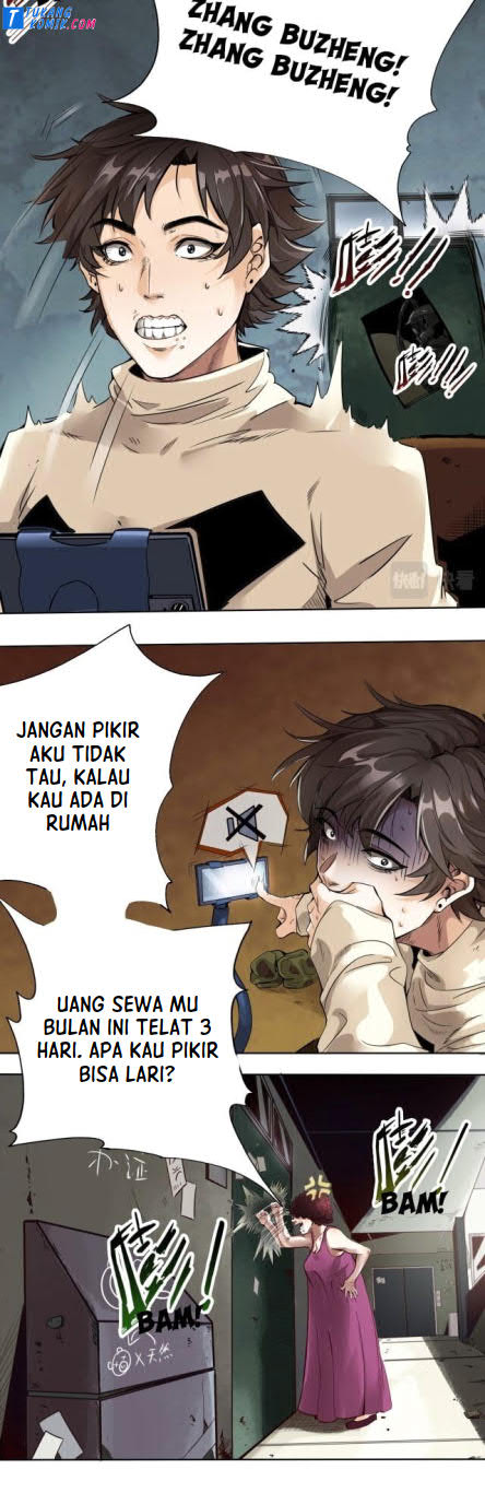 Accidentally Became a God Chapter 1 - halaman 8