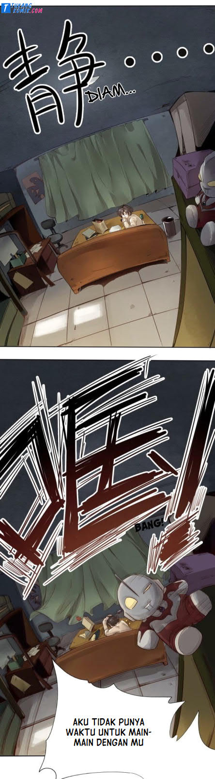 Accidentally Became a God Chapter 1 - halaman 9