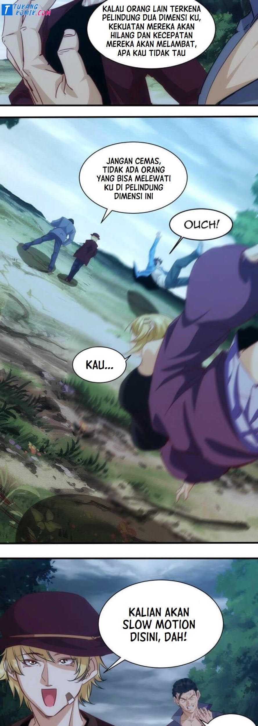 Accidentally Became a God Chapter 10 - halaman 11