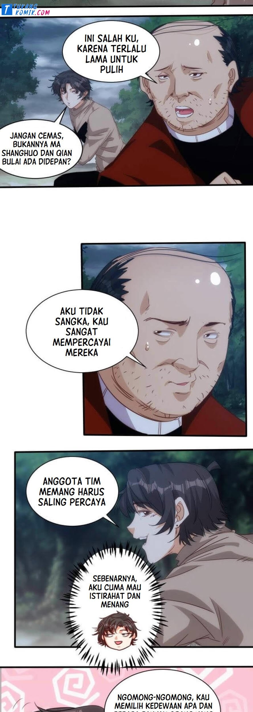 Accidentally Became a God Chapter 10 - halaman 15