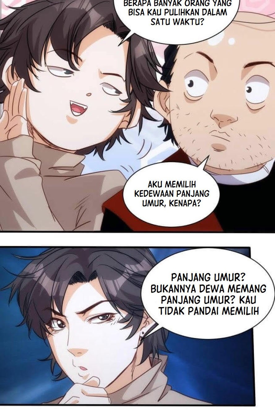 Accidentally Became a God Chapter 10 - halaman 16