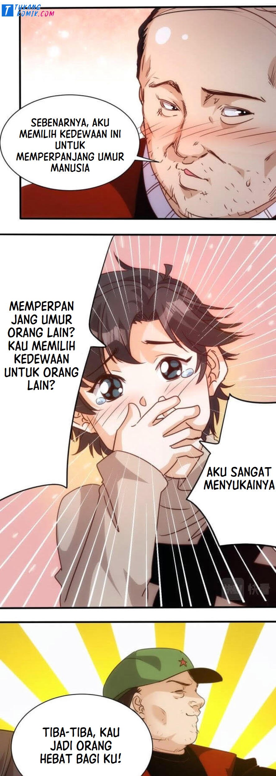 Accidentally Became a God Chapter 10 - halaman 17
