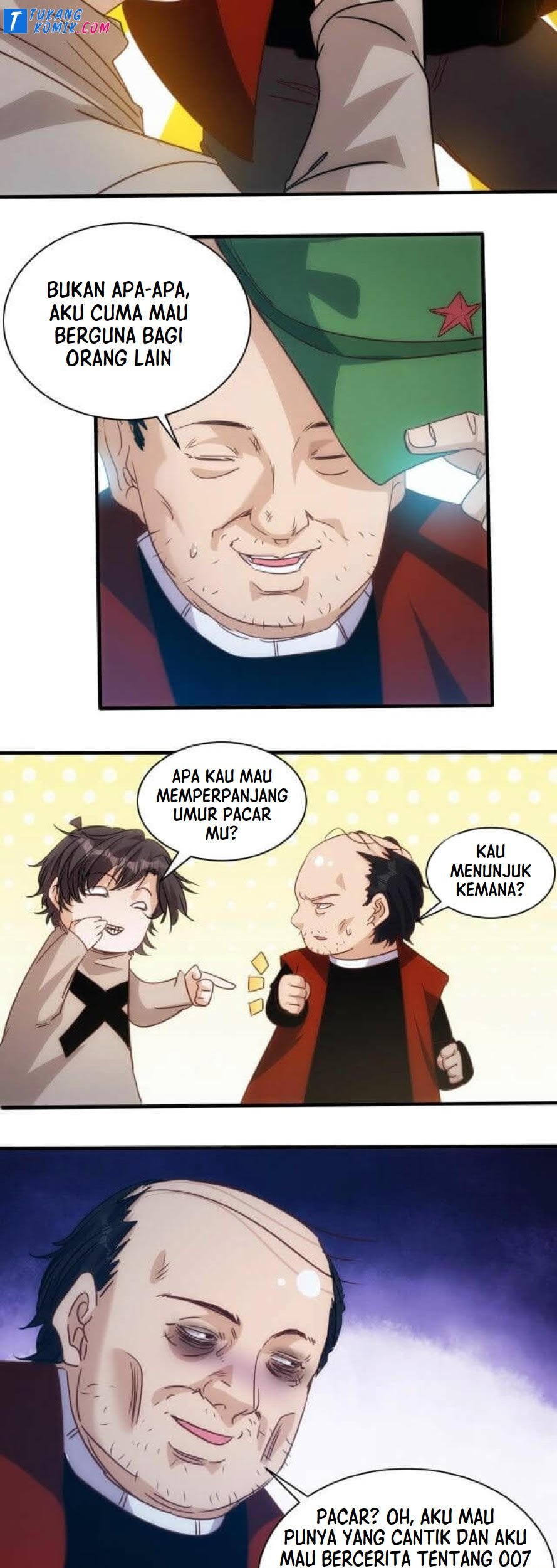 Accidentally Became a God Chapter 10 - halaman 19