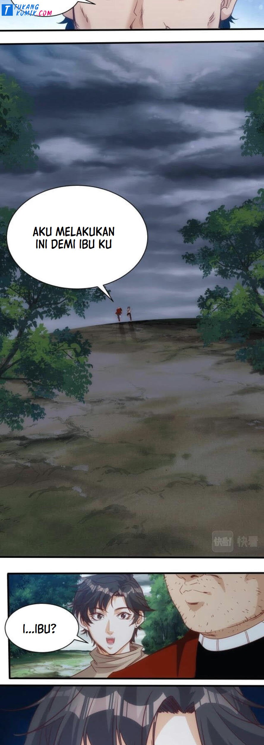 Accidentally Became a God Chapter 10 - halaman 21