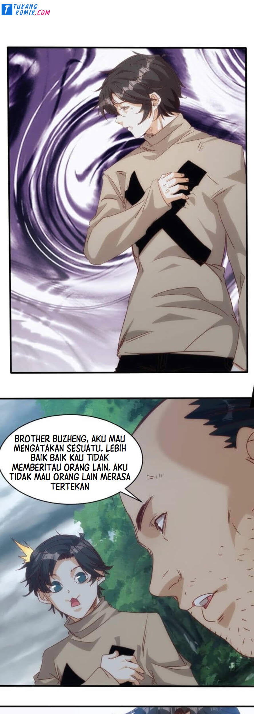 Accidentally Became a God Chapter 10 - halaman 23