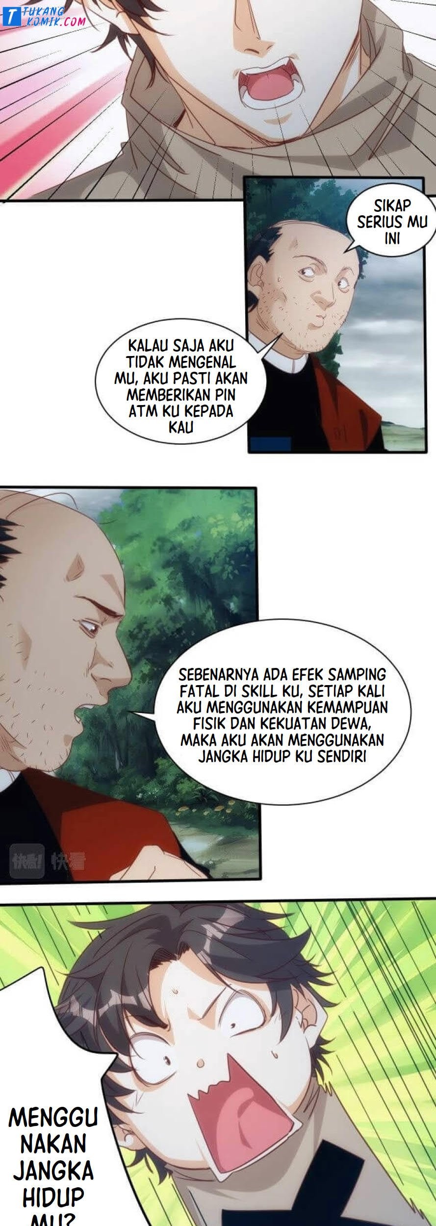 Accidentally Became a God Chapter 10 - halaman 25