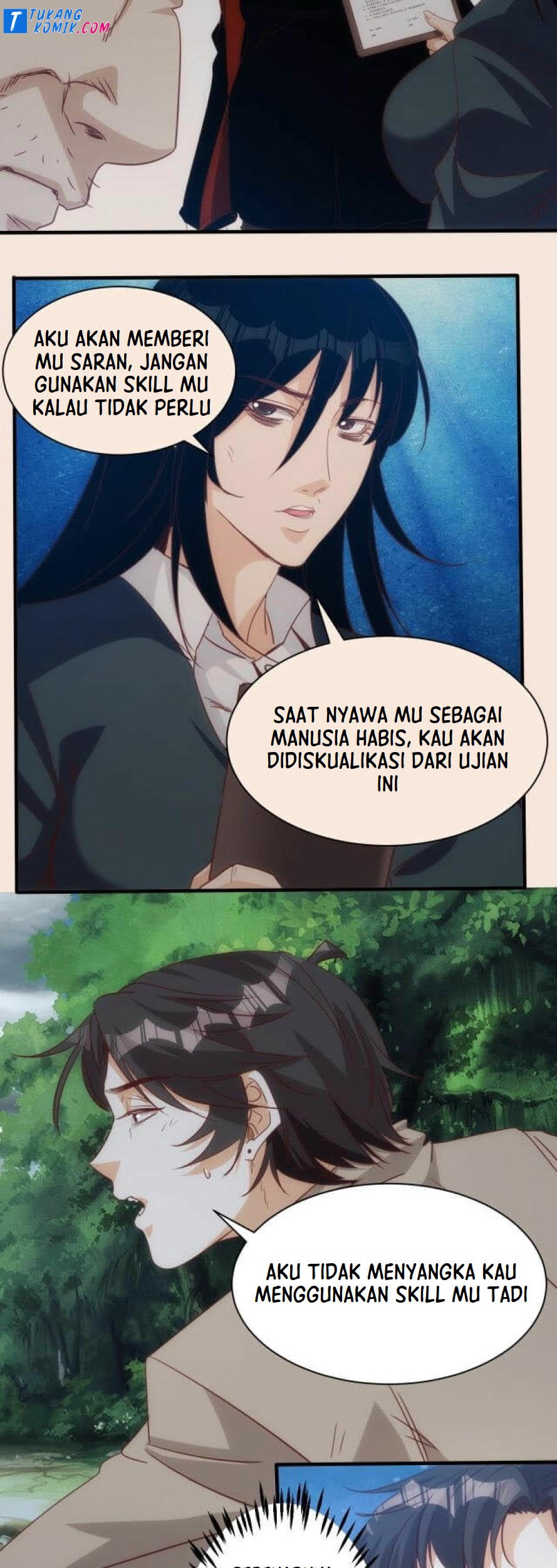 Accidentally Became a God Chapter 10 - halaman 27
