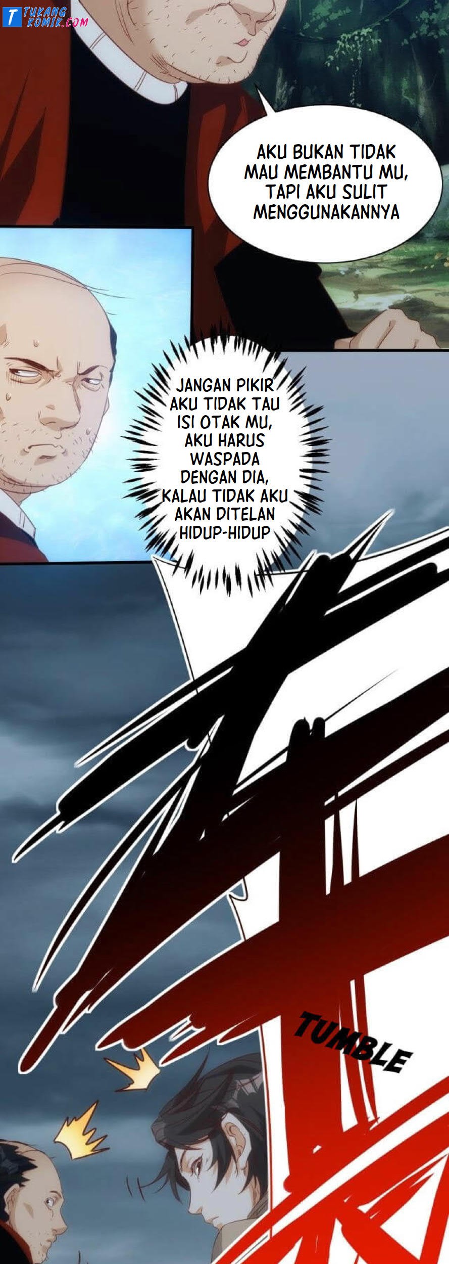 Accidentally Became a God Chapter 10 - halaman 29