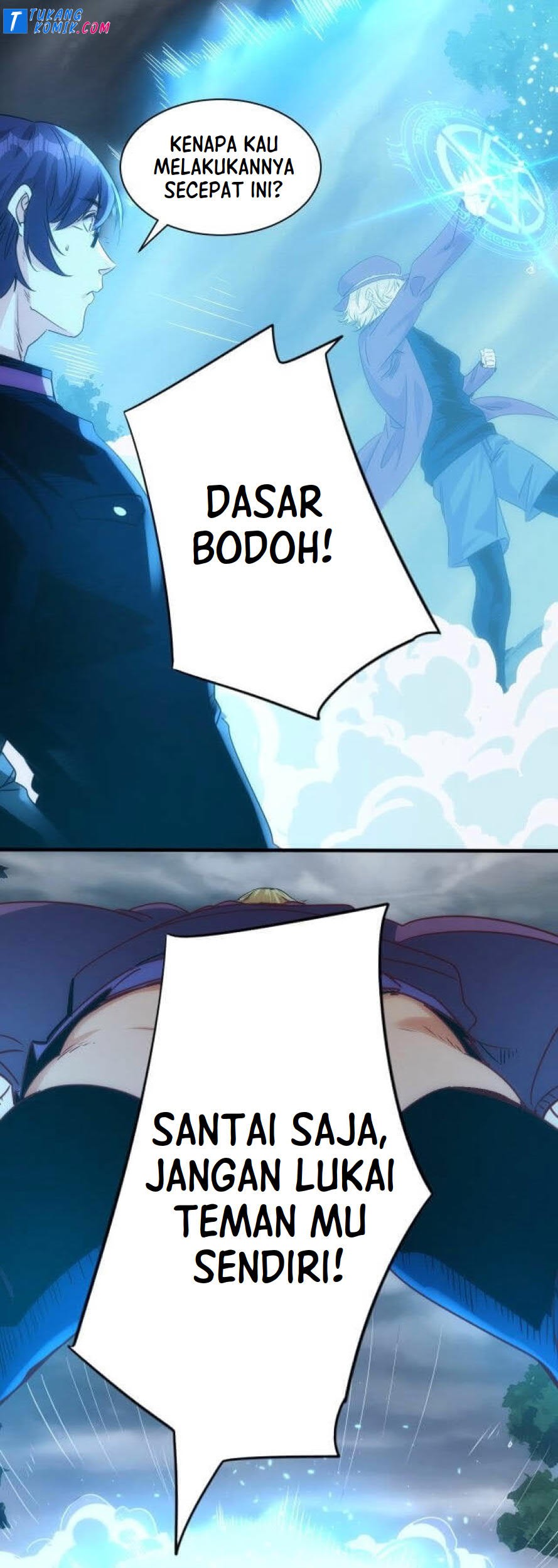 Accidentally Became a God Chapter 10 - halaman 3