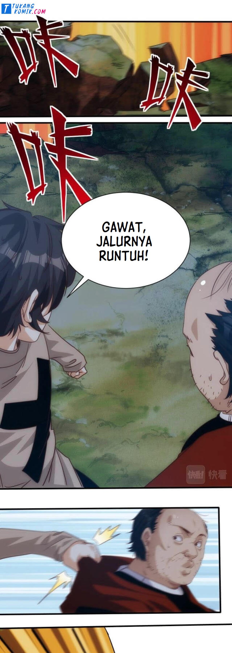 Accidentally Became a God Chapter 10 - halaman 31