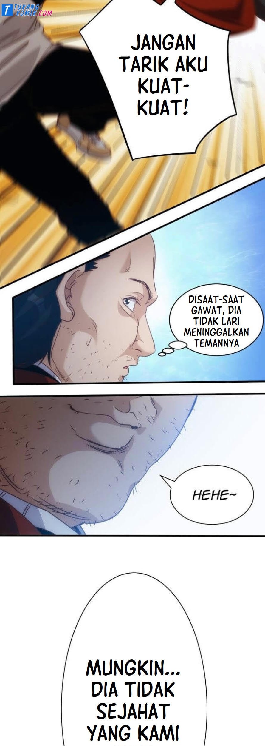 Accidentally Became a God Chapter 10 - halaman 33