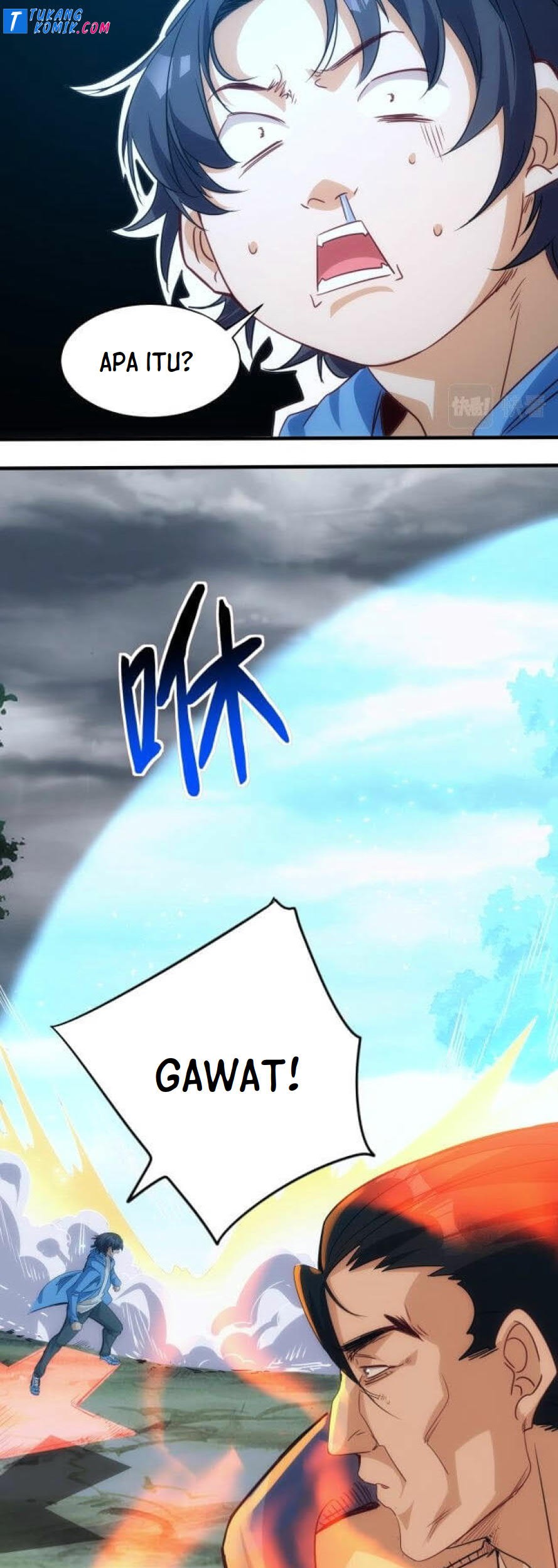 Accidentally Became a God Chapter 10 - halaman 7