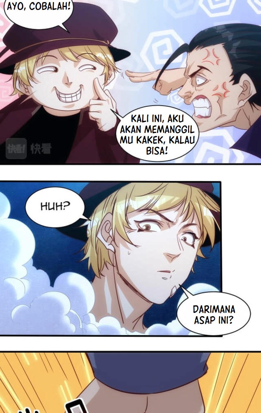 Accidentally Became a God Chapter 11 - halaman 10