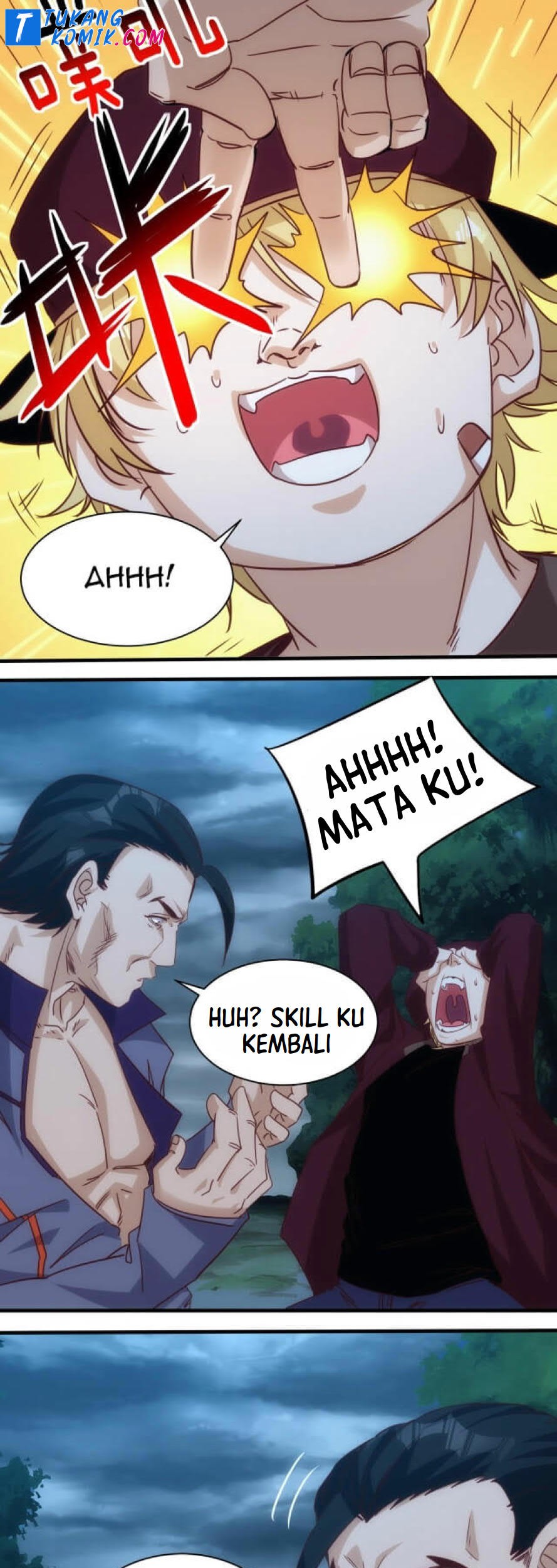 Accidentally Became a God Chapter 11 - halaman 11
