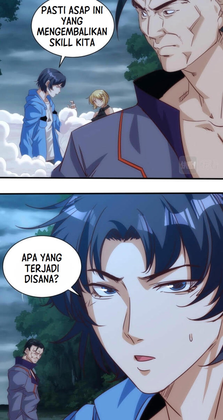 Accidentally Became a God Chapter 11 - halaman 12