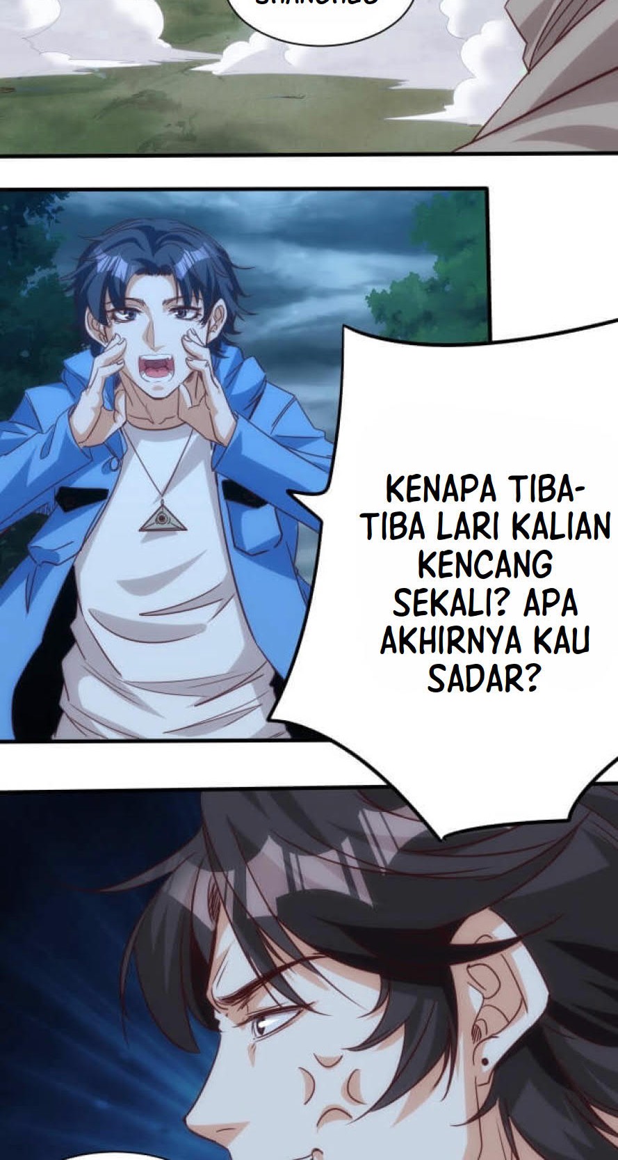 Accidentally Became a God Chapter 11 - halaman 14