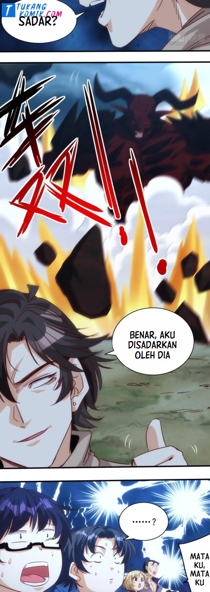 Accidentally Became a God Chapter 11 - halaman 15