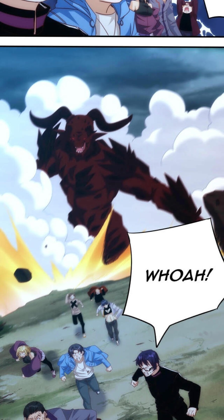 Accidentally Became a God Chapter 11 - halaman 16