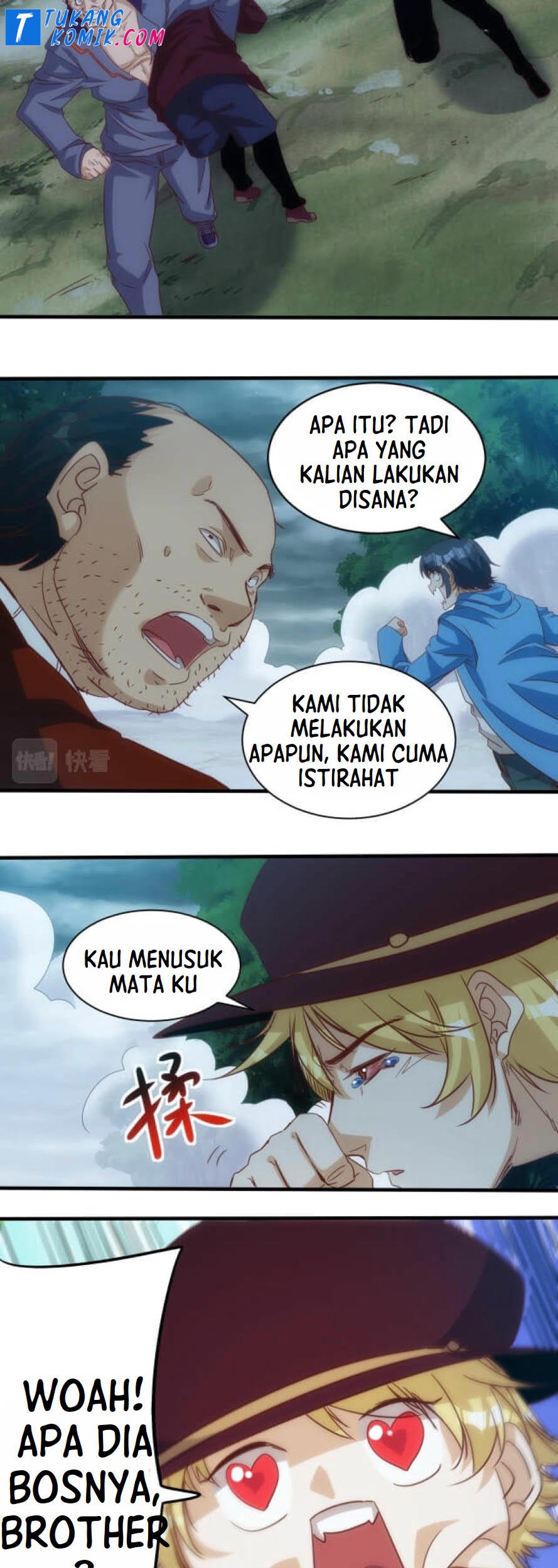 Accidentally Became a God Chapter 11 - halaman 17