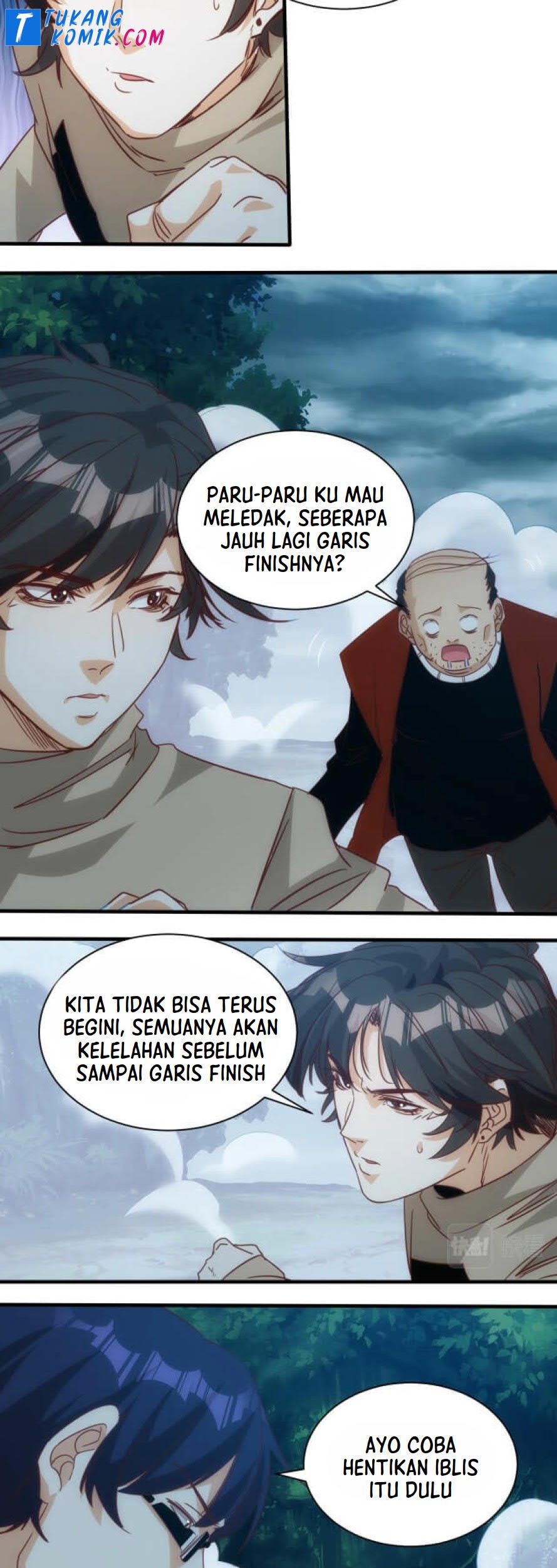 Accidentally Became a God Chapter 11 - halaman 19