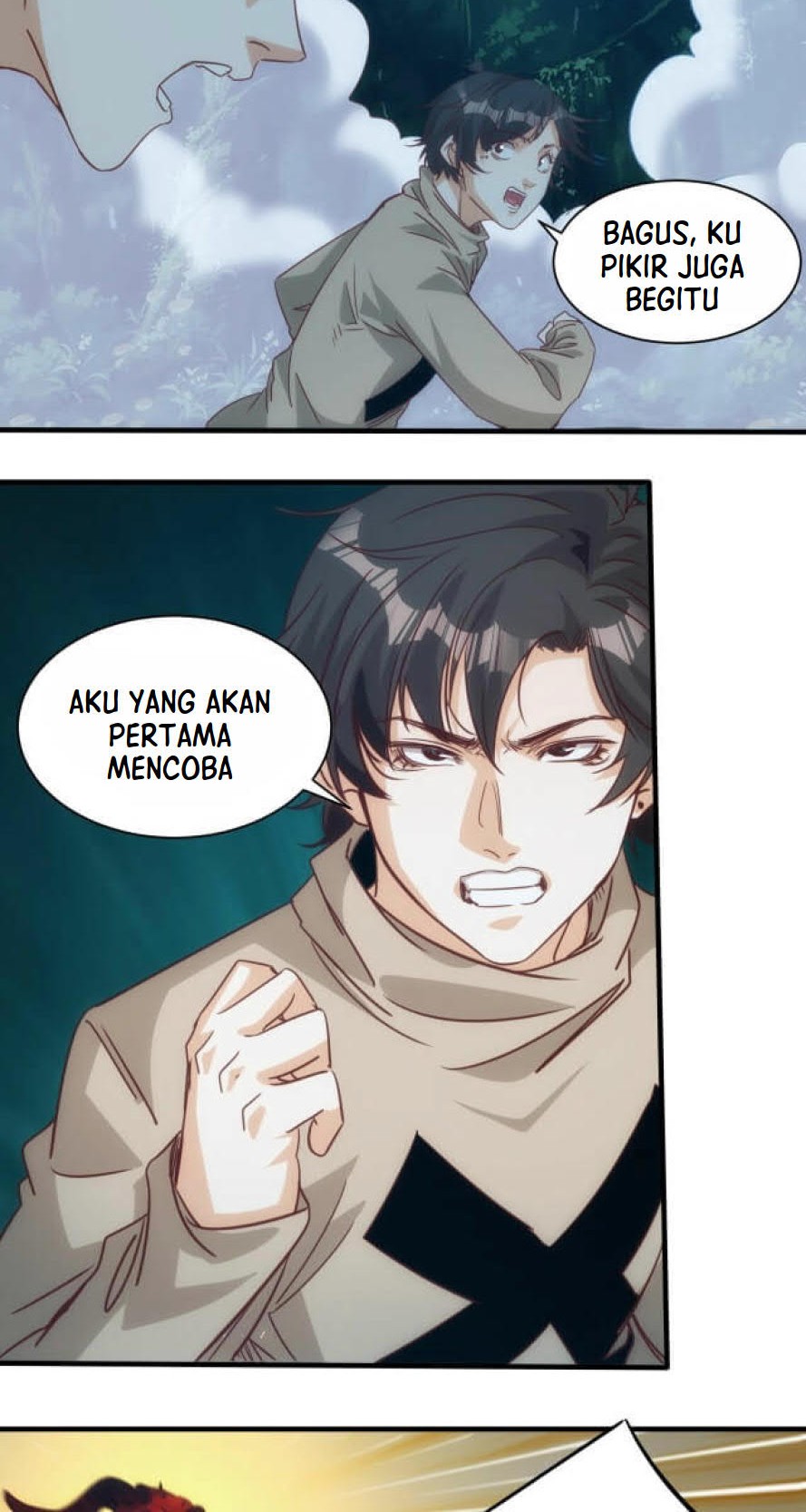Accidentally Became a God Chapter 11 - halaman 20