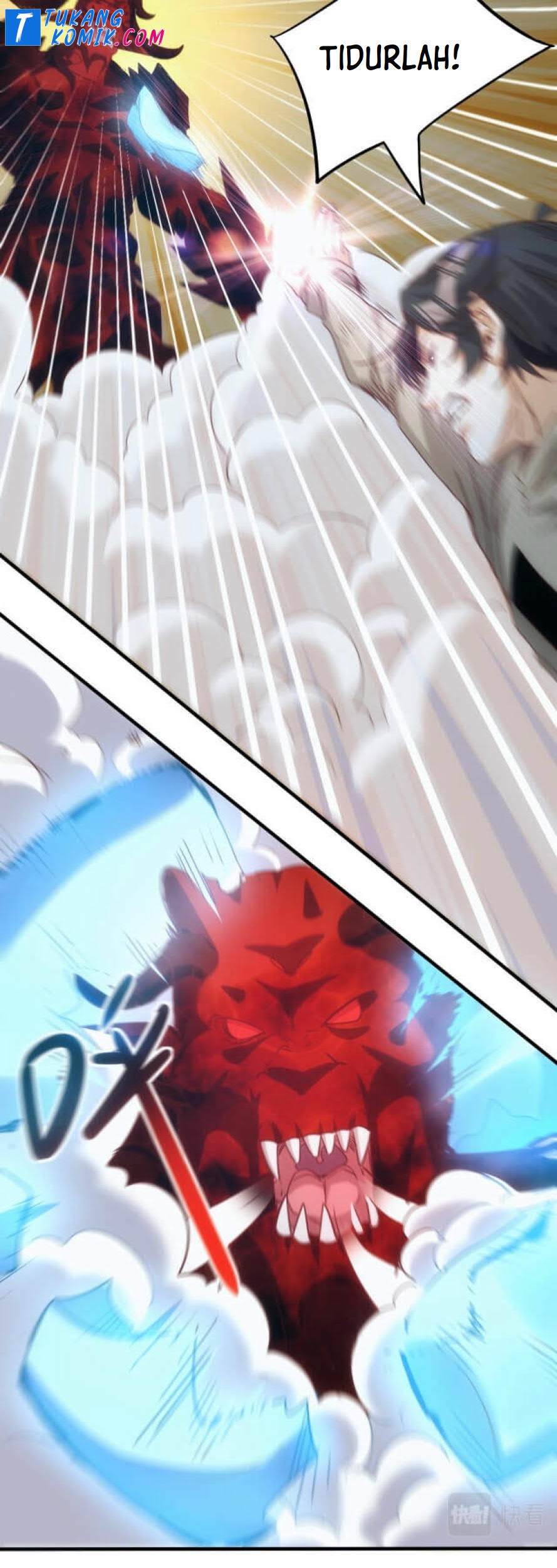 Accidentally Became a God Chapter 11 - halaman 21