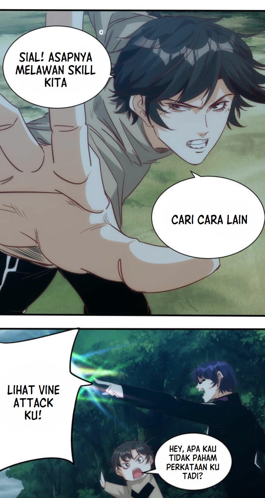 Accidentally Became a God Chapter 11 - halaman 22