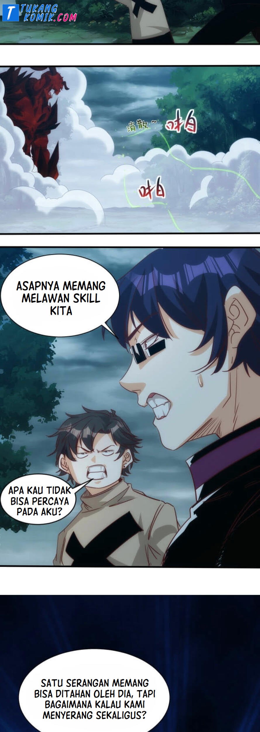 Accidentally Became a God Chapter 11 - halaman 23