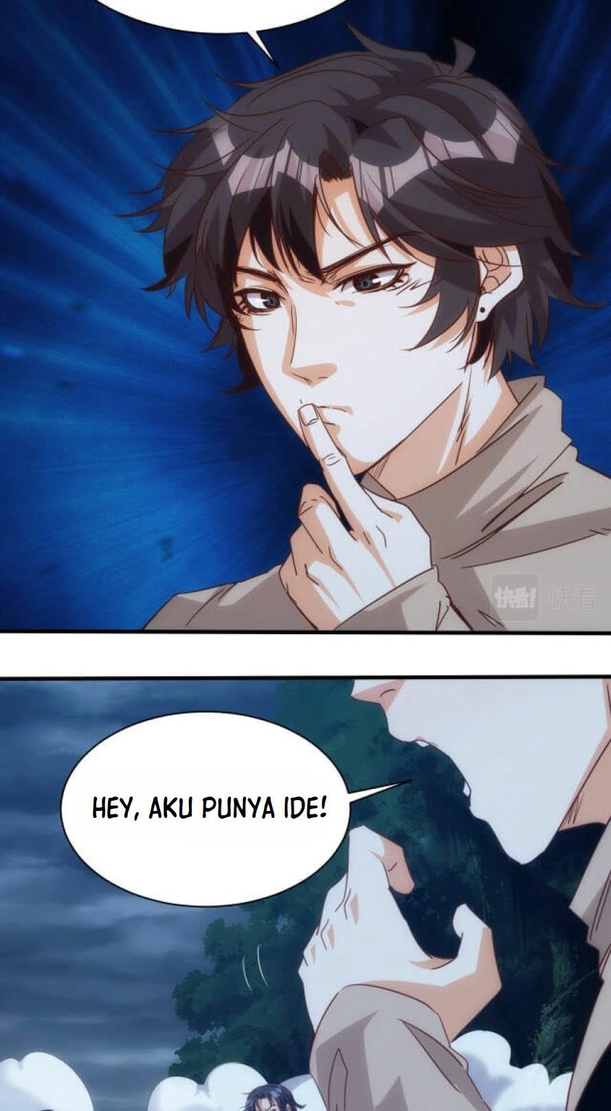 Accidentally Became a God Chapter 11 - halaman 24