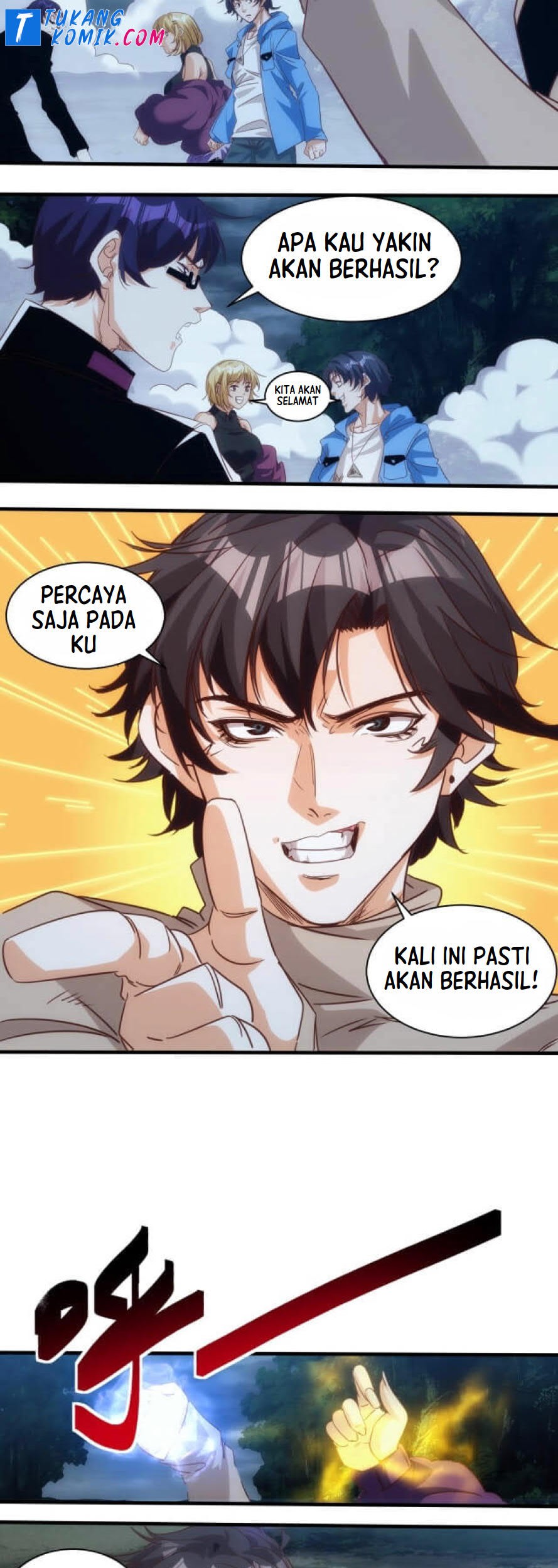 Accidentally Became a God Chapter 11 - halaman 25