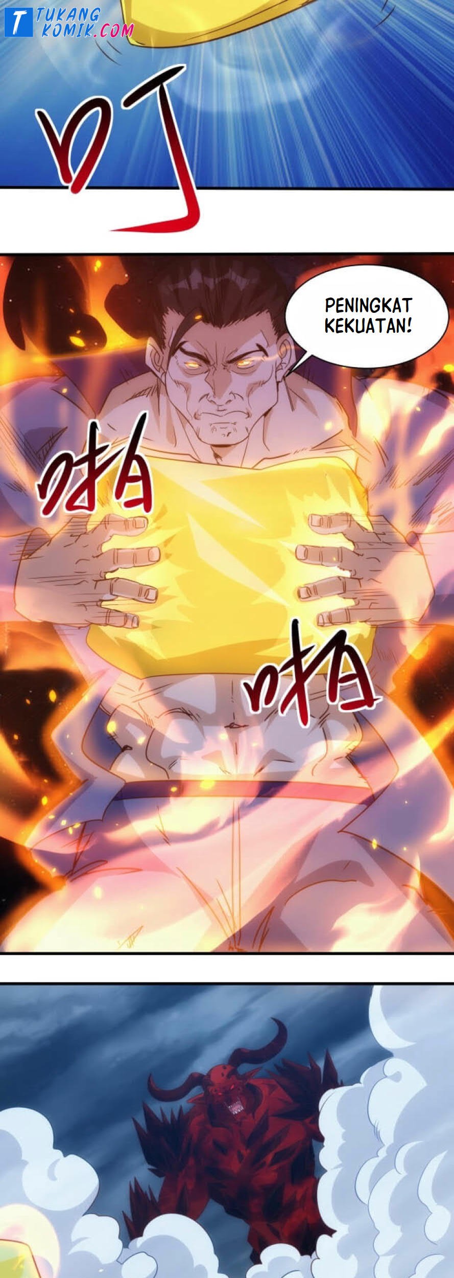 Accidentally Became a God Chapter 11 - halaman 27