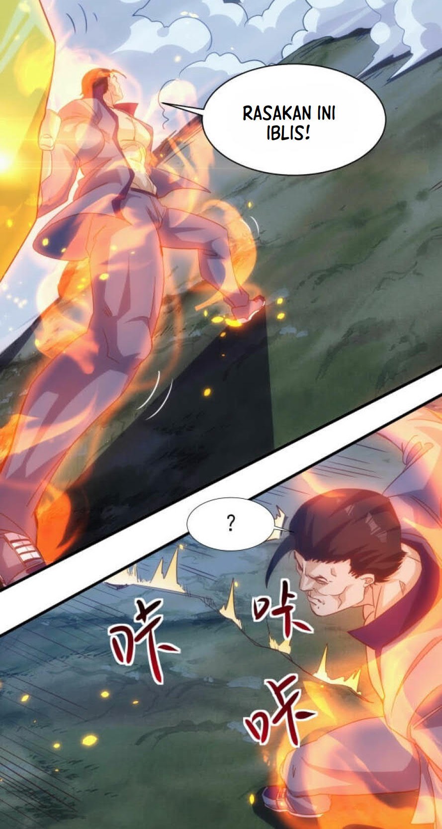 Accidentally Became a God Chapter 11 - halaman 28