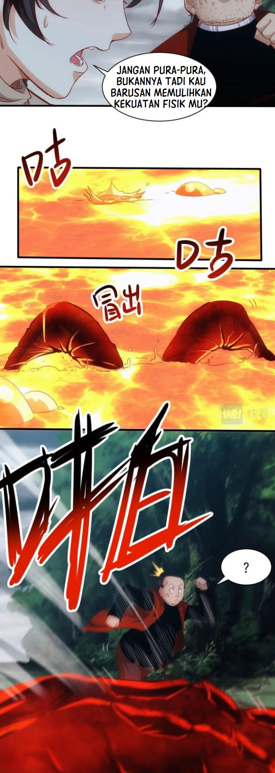 Accidentally Became a God Chapter 11 - halaman 3