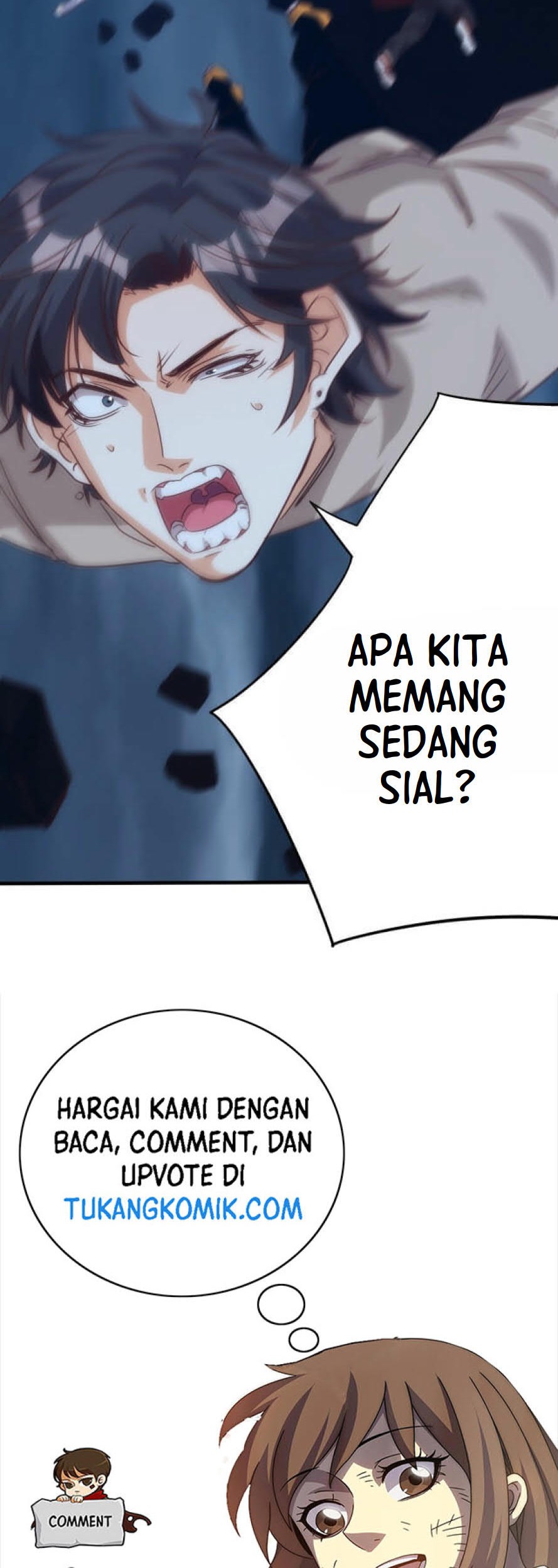 Accidentally Became a God Chapter 11 - halaman 30