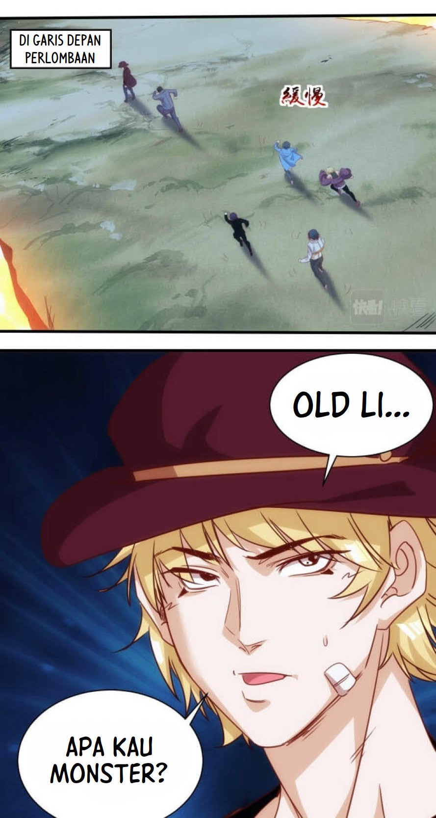 Accidentally Became a God Chapter 11 - halaman 8