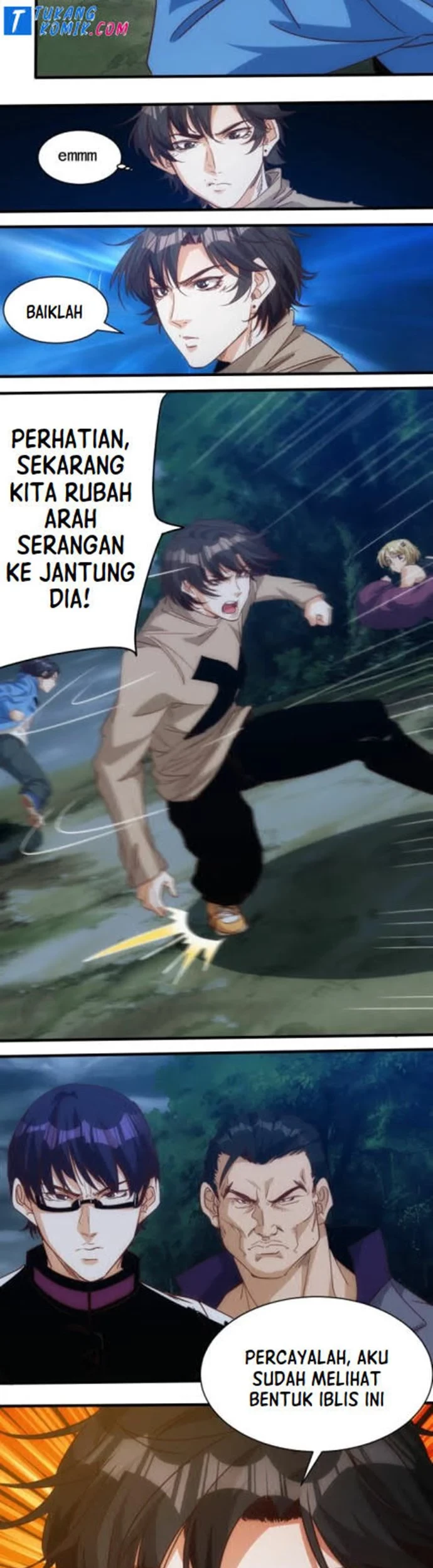 Accidentally Became a God Chapter 12 - halaman 11