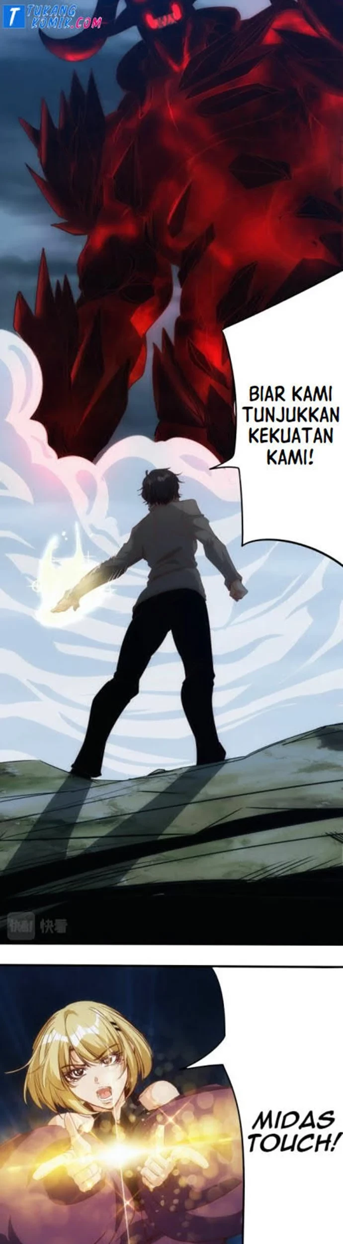 Accidentally Became a God Chapter 12 - halaman 13