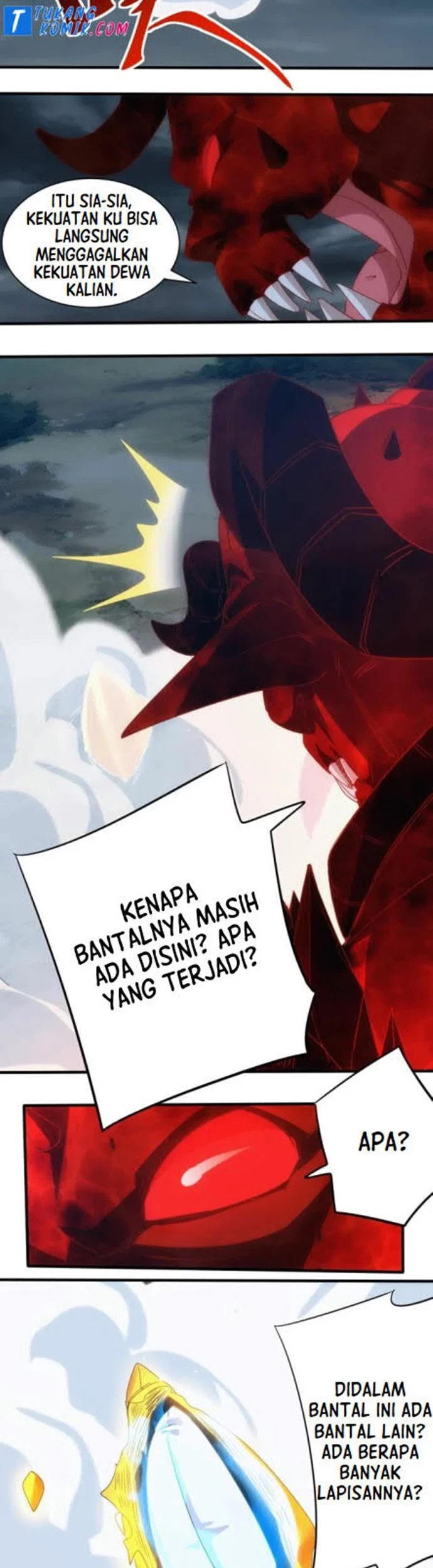 Accidentally Became a God Chapter 12 - halaman 17