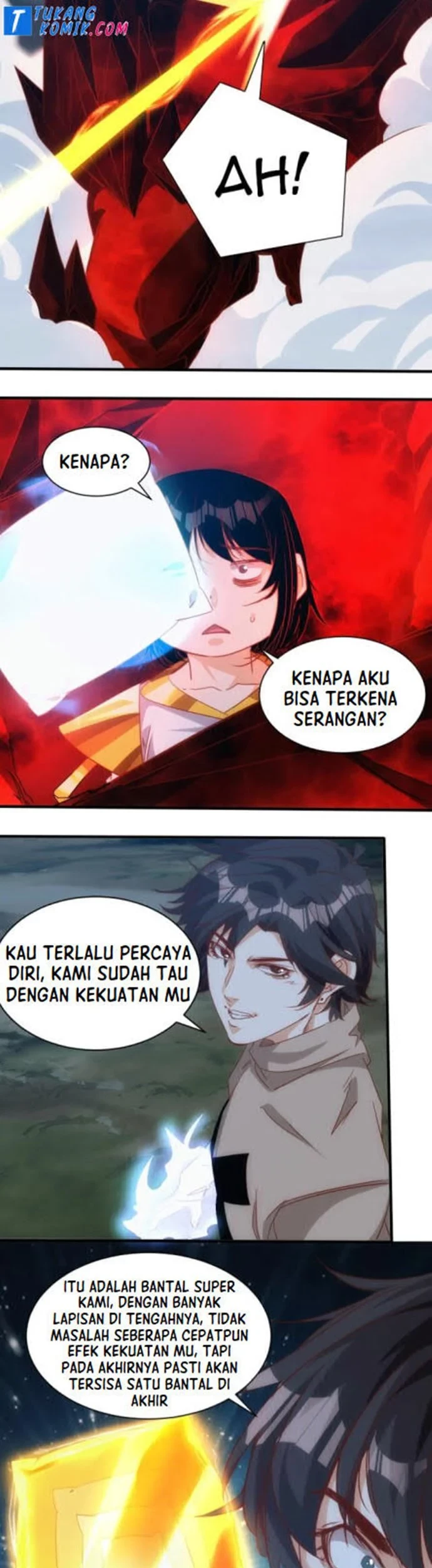 Accidentally Became a God Chapter 12 - halaman 19