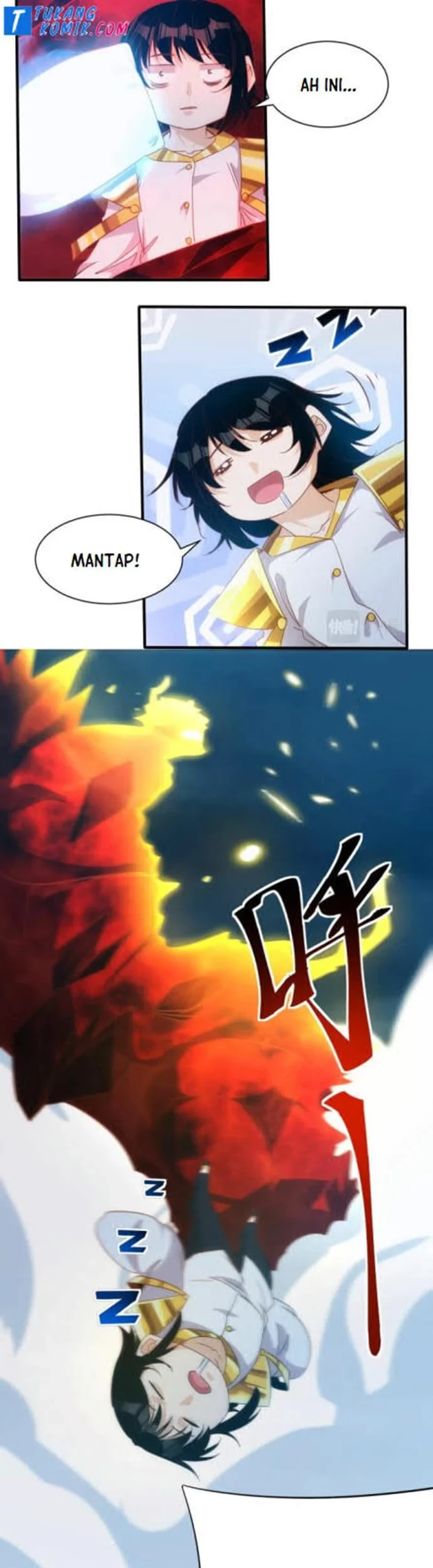 Accidentally Became a God Chapter 12 - halaman 21