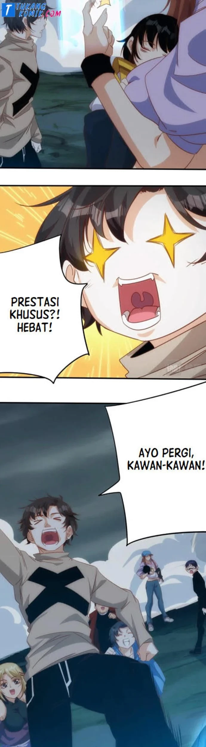Accidentally Became a God Chapter 12 - halaman 29