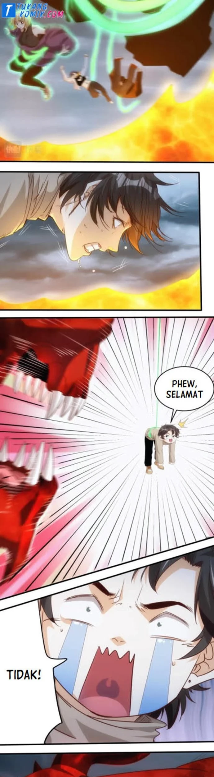 Accidentally Became a God Chapter 12 - halaman 3