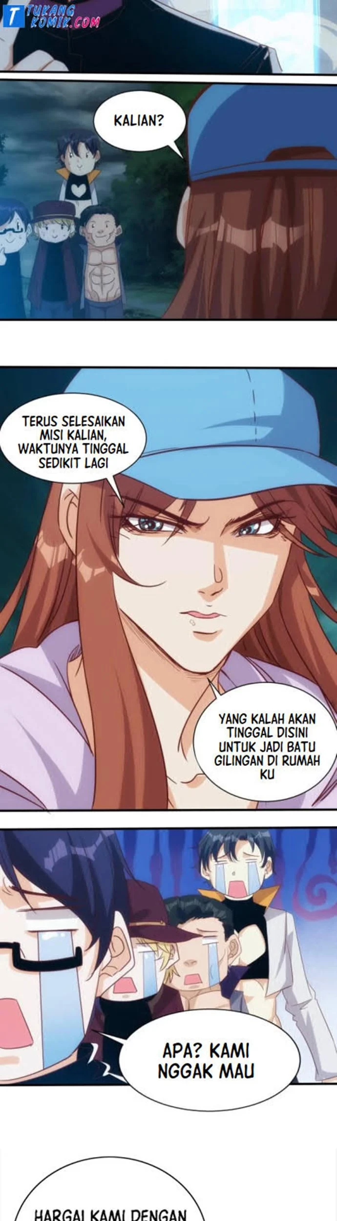 Accidentally Became a God Chapter 12 - halaman 31