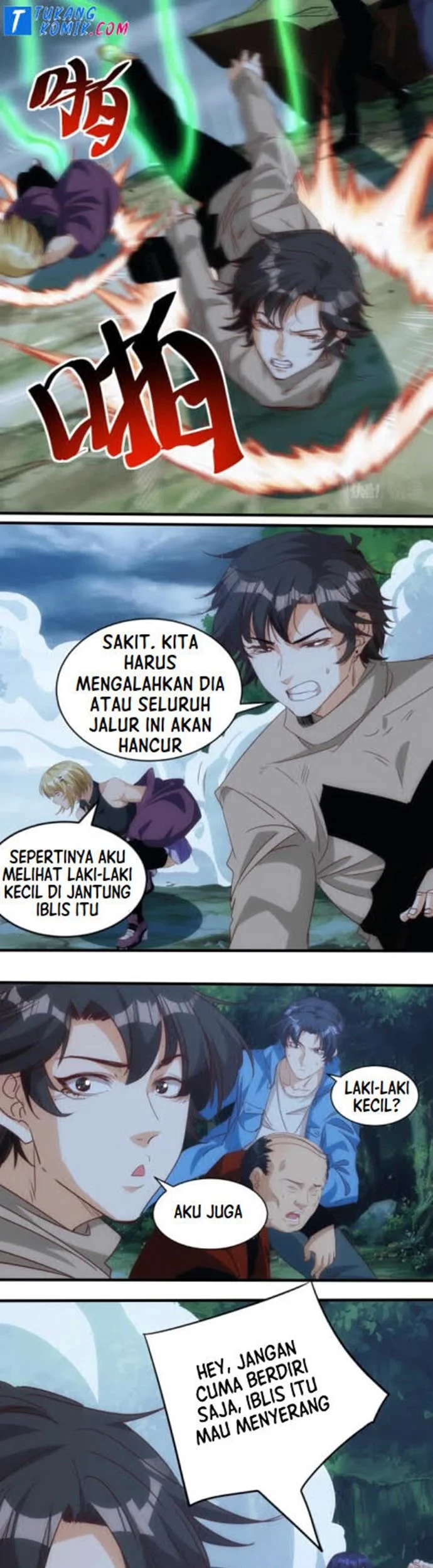 Accidentally Became a God Chapter 12 - halaman 7