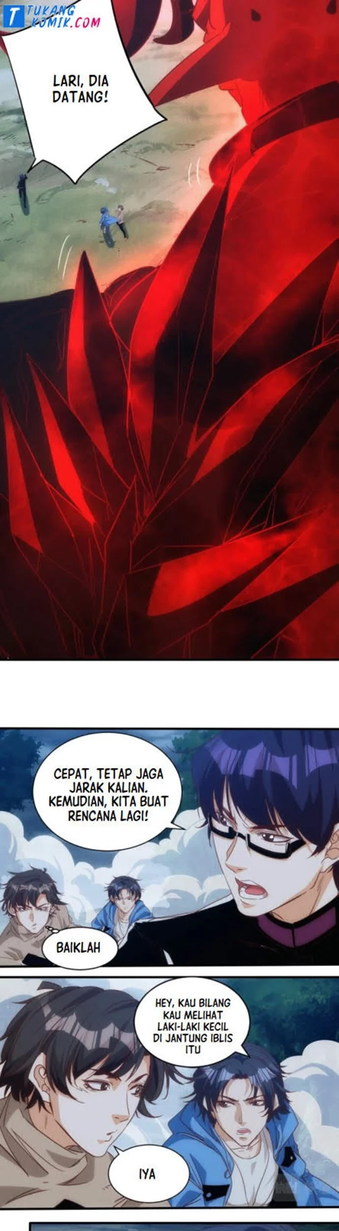 Accidentally Became a God Chapter 12 - halaman 9