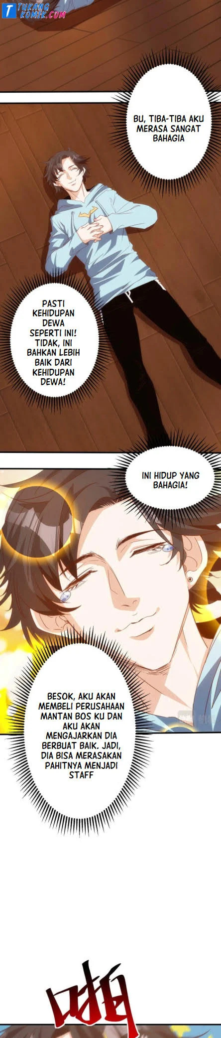 Accidentally Became a God Chapter 13 - halaman 11